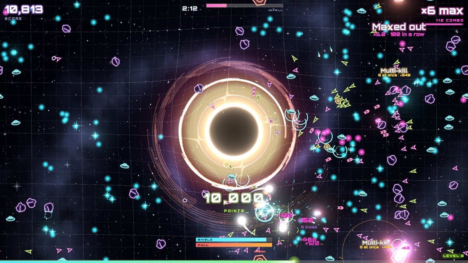 A crowded fight in the Deep